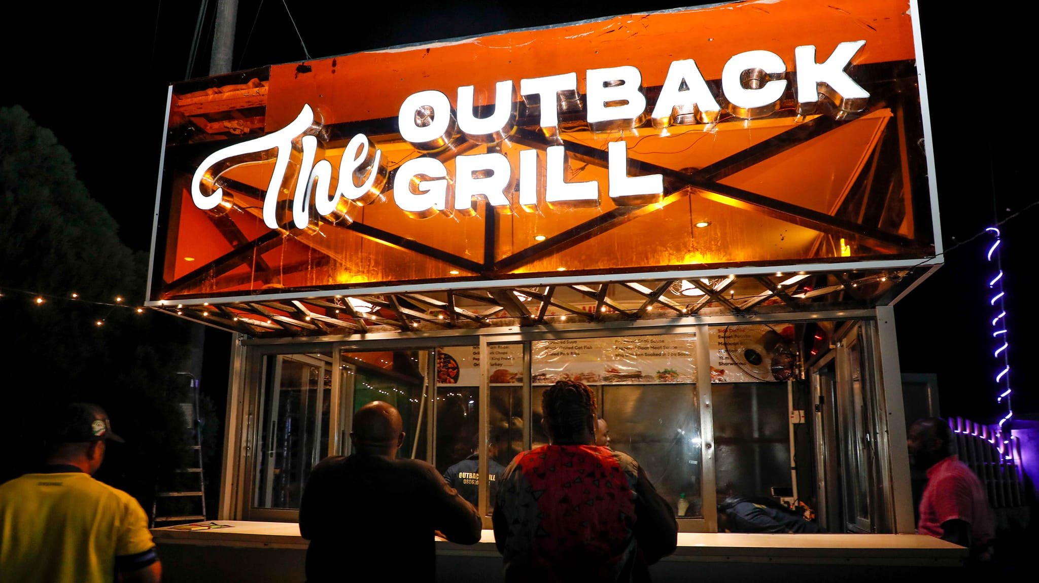 The Outback Grill