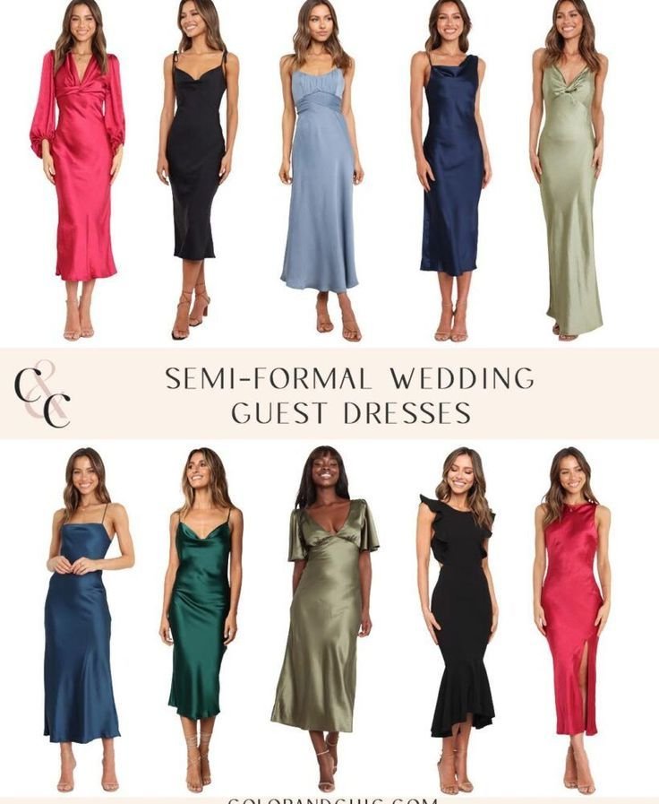 Formal midi dresses